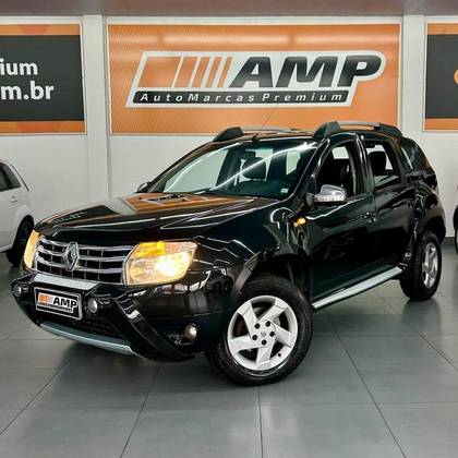 RENAULT DUSTER 2.0 DYNAMIQUE 4X2 16V FLEX 4P AUTOMÁTICO